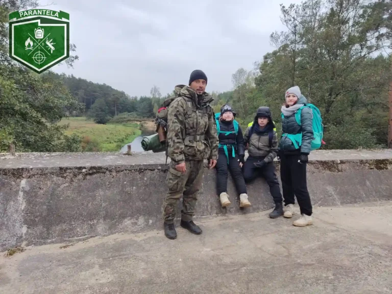 Szkolenie – „Pierwsza Przygoda” 8h w terenie
