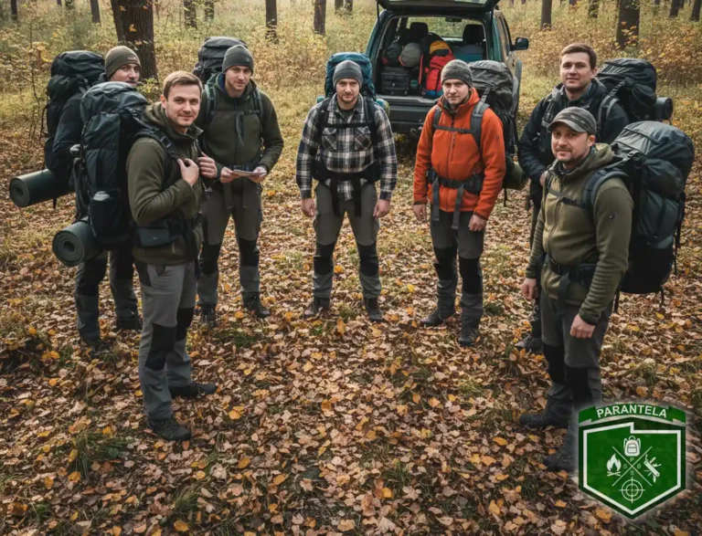 Dzienne zajęcia ze sztuki przetrwania