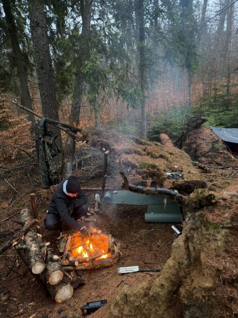 szałas