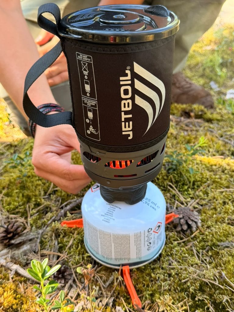 Start JETBOIL