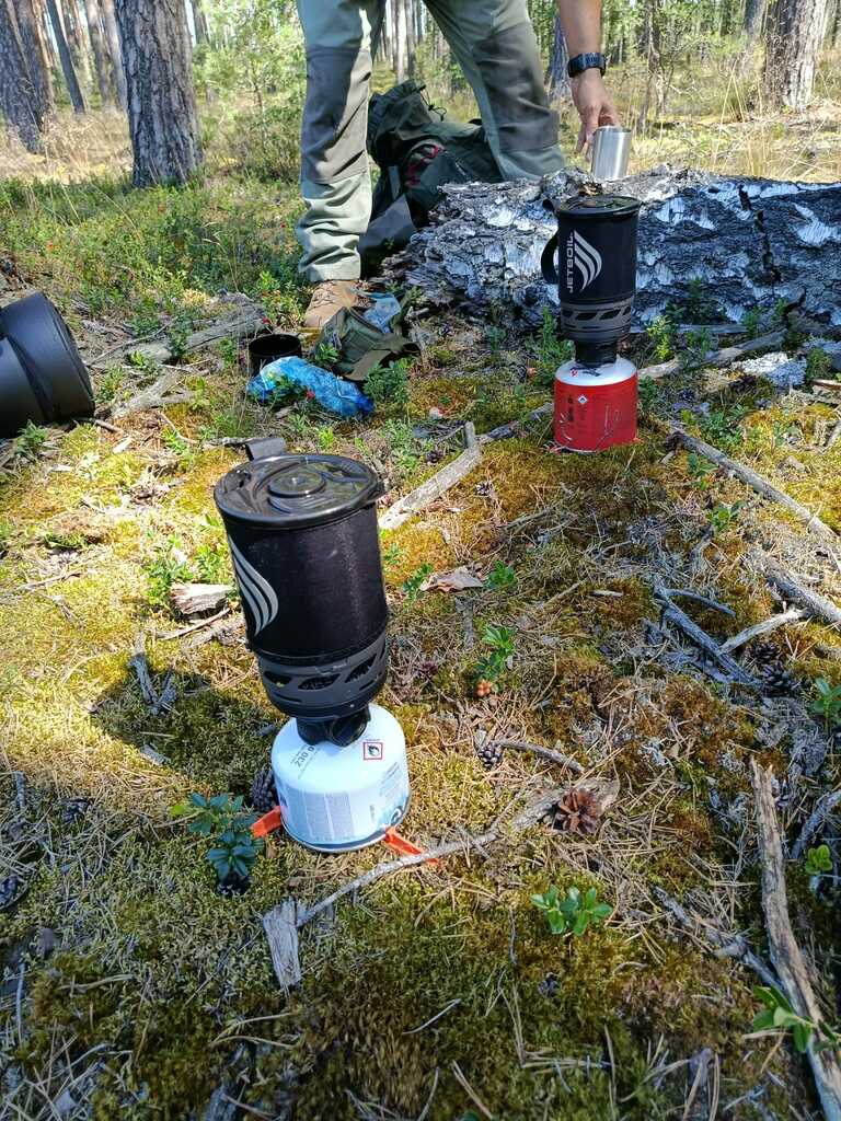 2x JETBOIL w akcji